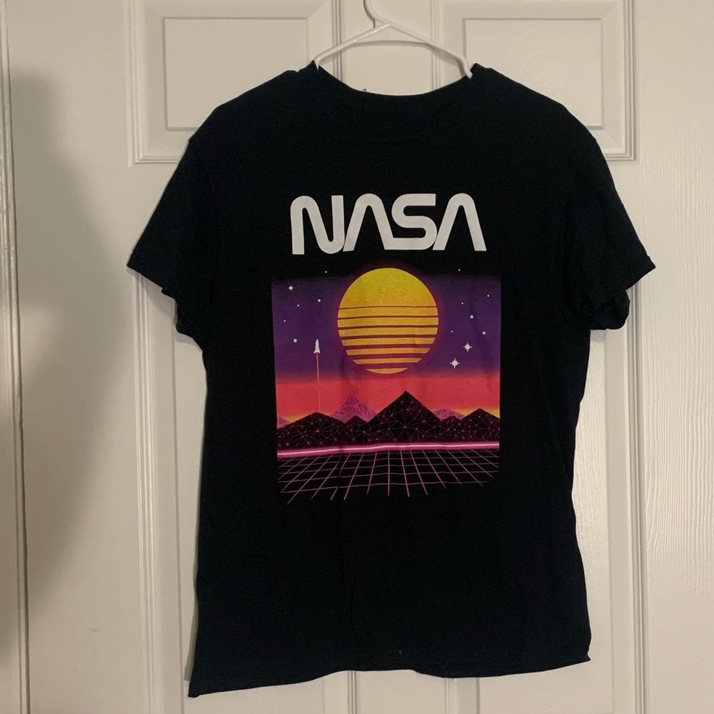 NASA Medium  T-Shirt by BodyRags